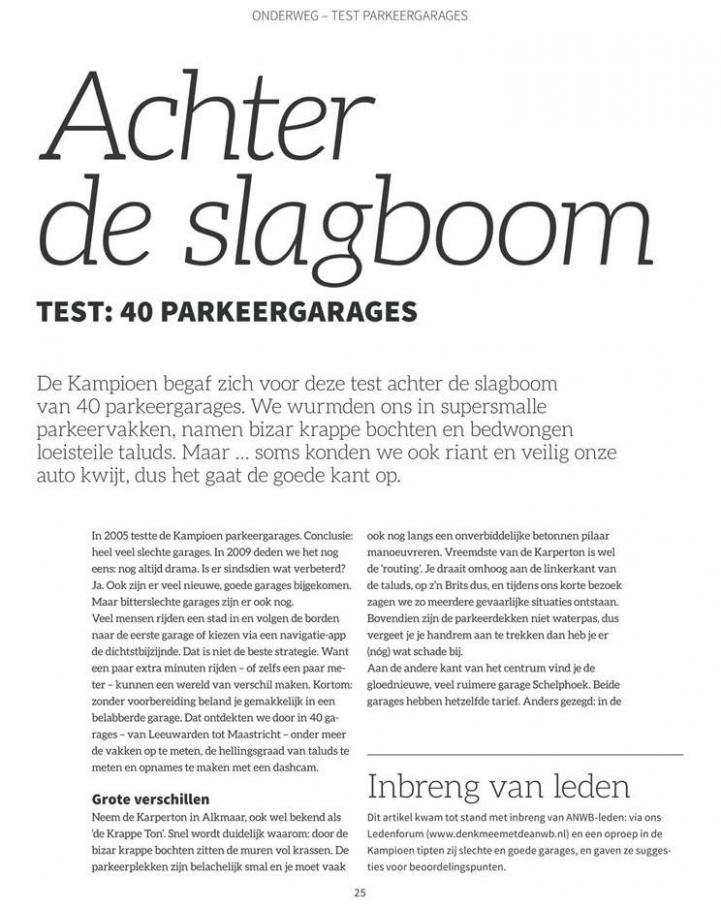  Kampioen Magazine . Page 25