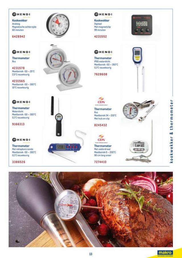  Koken & tafelen brochure . Page 13