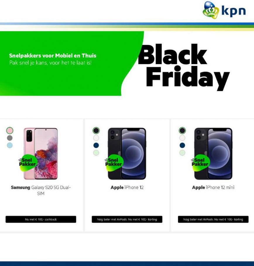 KPN Black Friday Deals . KPN. Week 48 (2020-11-30-2020-11-30)
