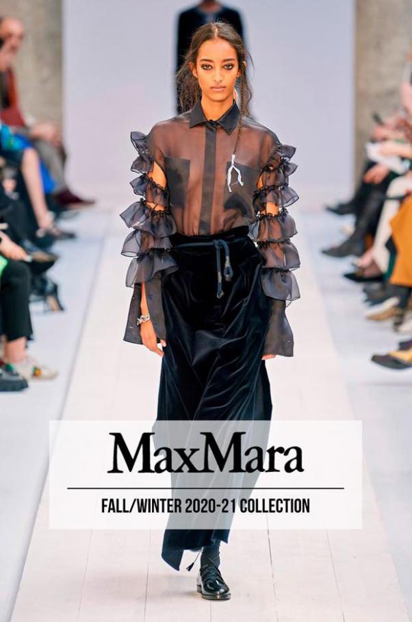 Fall/Winter 2020-21 Collection . MaxMara. Week 48 (2021-01-24-2021-01-24)