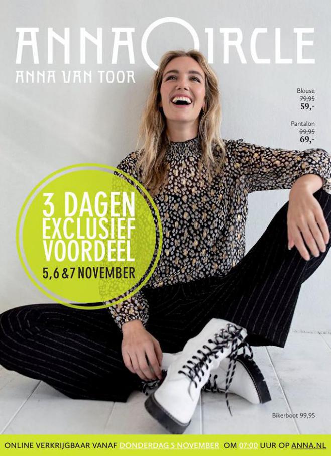 Magazine Anna Circle Najaar 2020 . Anna van Toor. Week 39 (-)