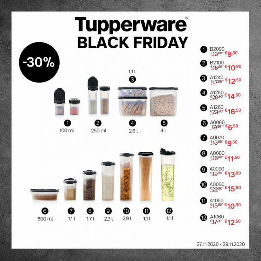 Tupperware Black Friday Deals . Tupperware. Week 48 (2020-11-29-2020-11-29)