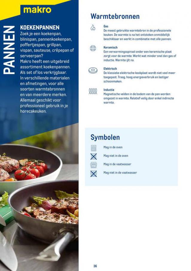  Koken & tafelen brochure . Page 36