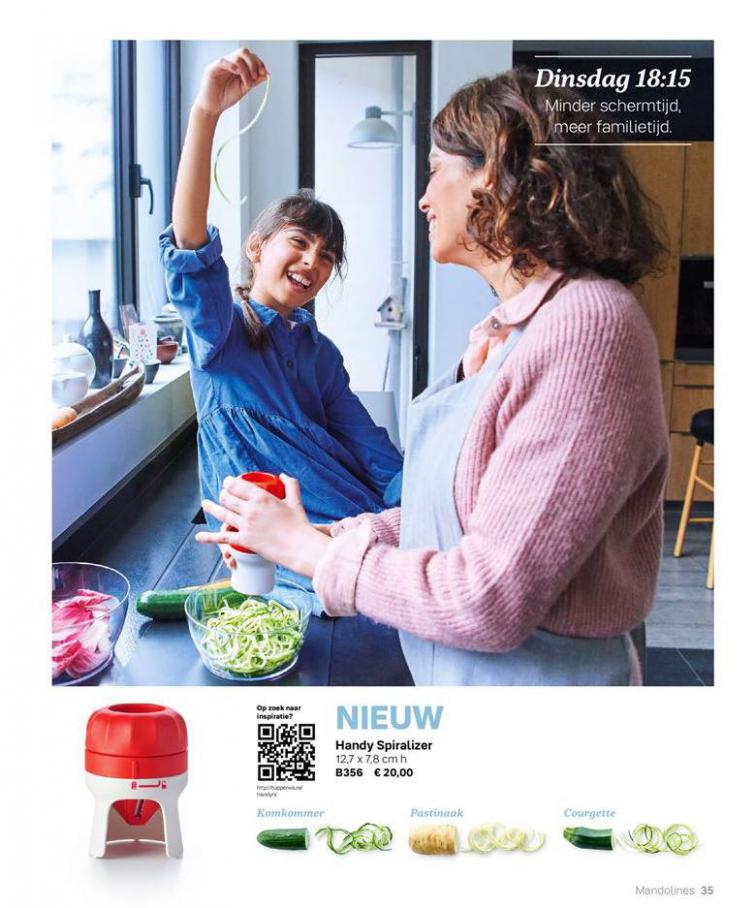  Tupperware Catalogus . Page 35