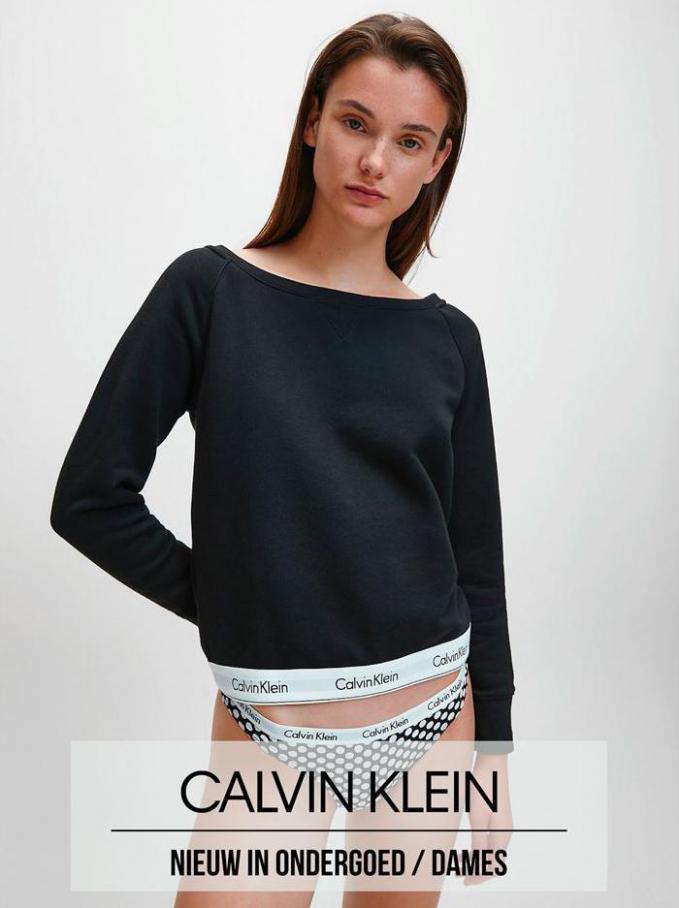 Nieuw in Ondergoed / Dames . Calvin Klein. Week 45 (2021-01-05-2021-01-05)