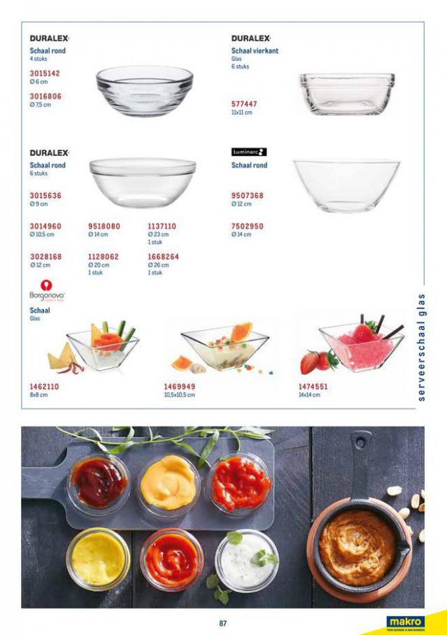  Koken & tafelen brochure . Page 87