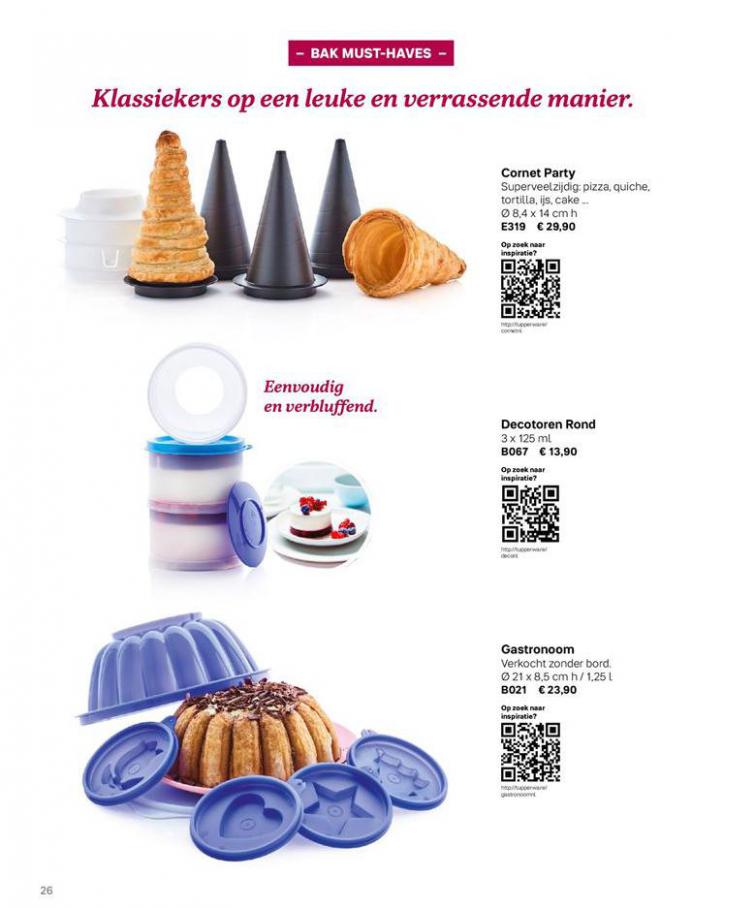  Tupperware Catalogus . Page 26