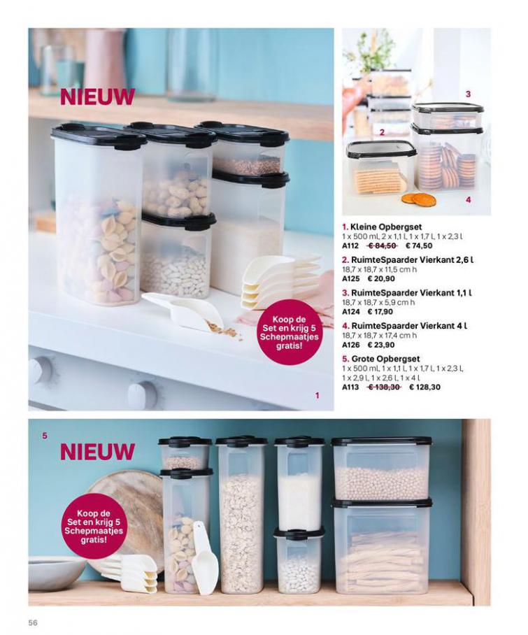  Tupperware Catalogus . Page 56