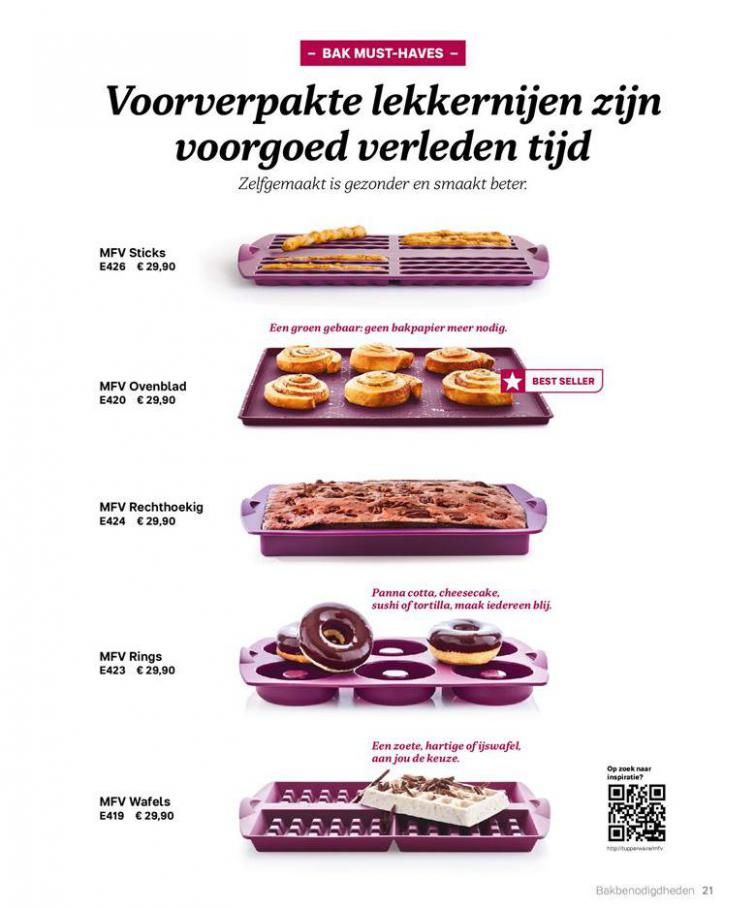  Tupperware Catalogus . Page 21