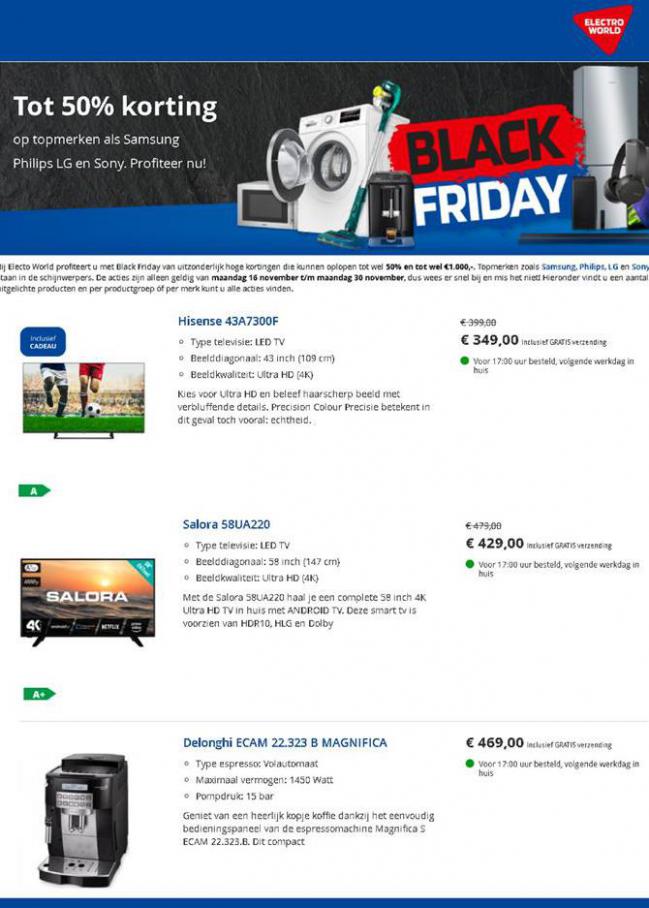  Black Friday ElectroWorld Deals . Page 2