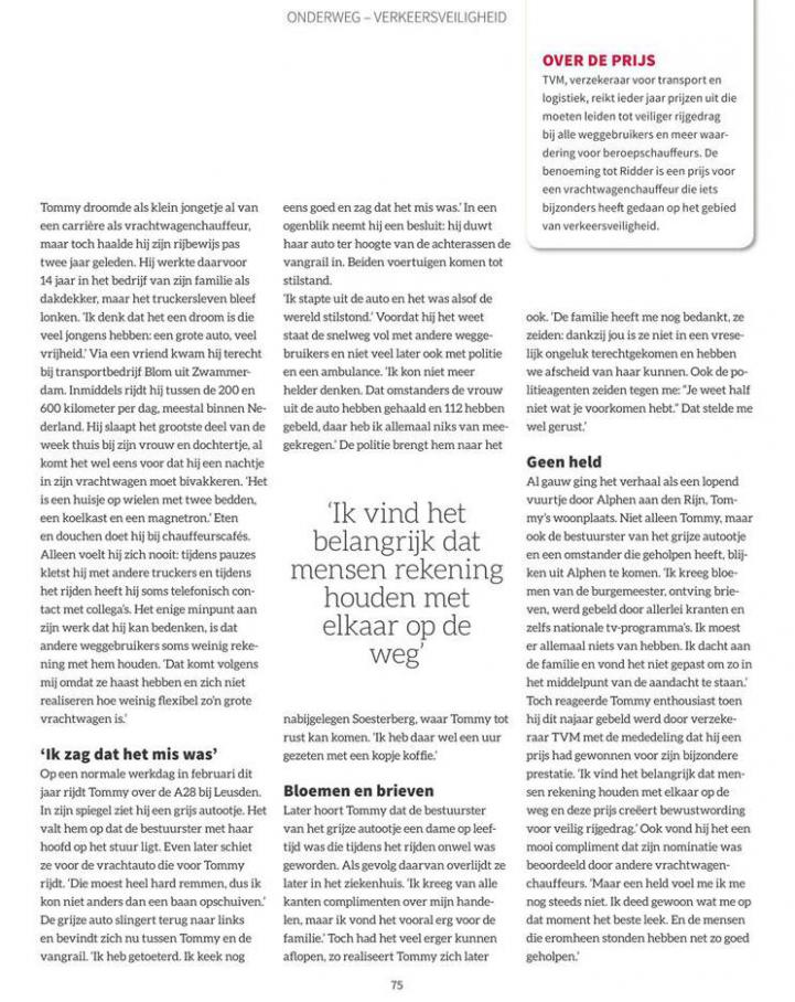  Kampioen Magazine . Page 75