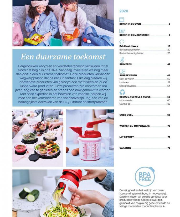  Tupperware Catalogus . Page 3