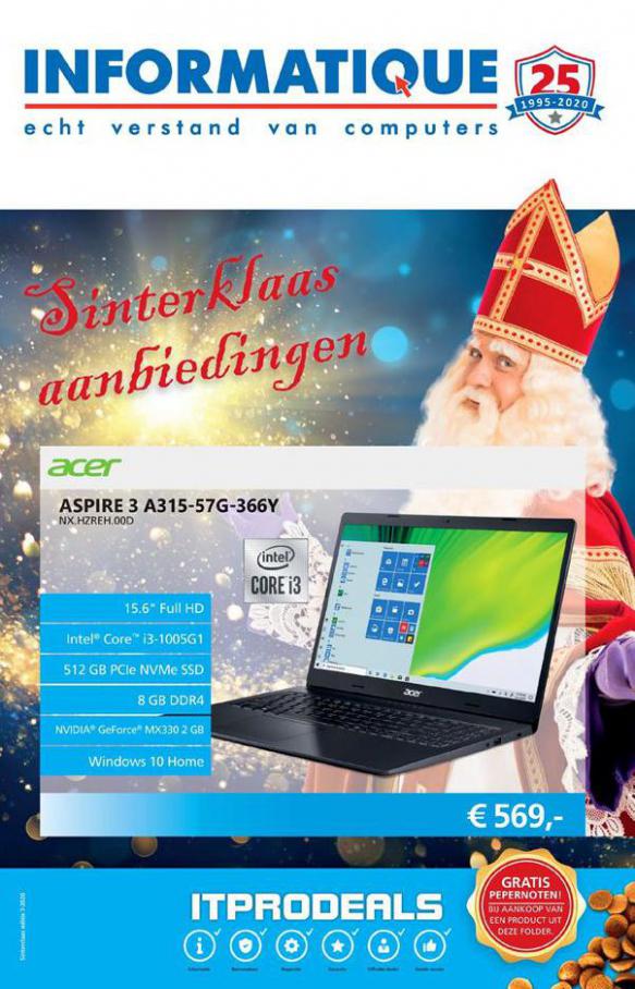 Sinterklaas Folder . Informatique. Week 46 (2020-12-06-2020-12-06)