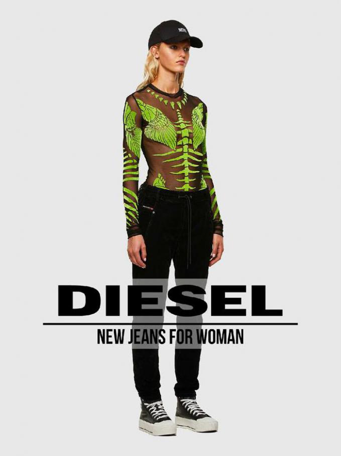 New Jeans for Woman . Diesel. Week 47 (2021-01-18-2021-01-18)