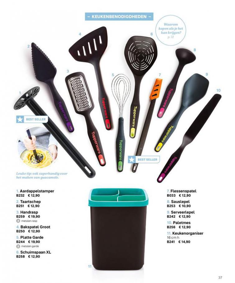  Tupperware Catalogus . Page 37