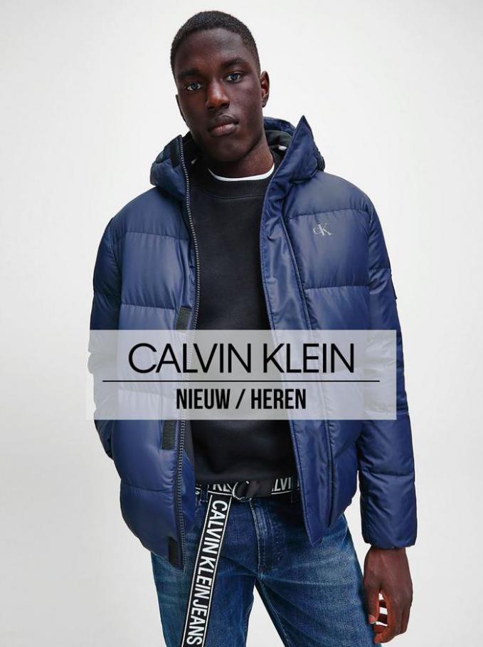 Nieuw / Heren . Calvin Klein. Week 45 (2021-01-05-2021-01-05)