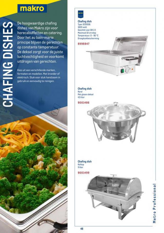  Koken & tafelen brochure . Page 48