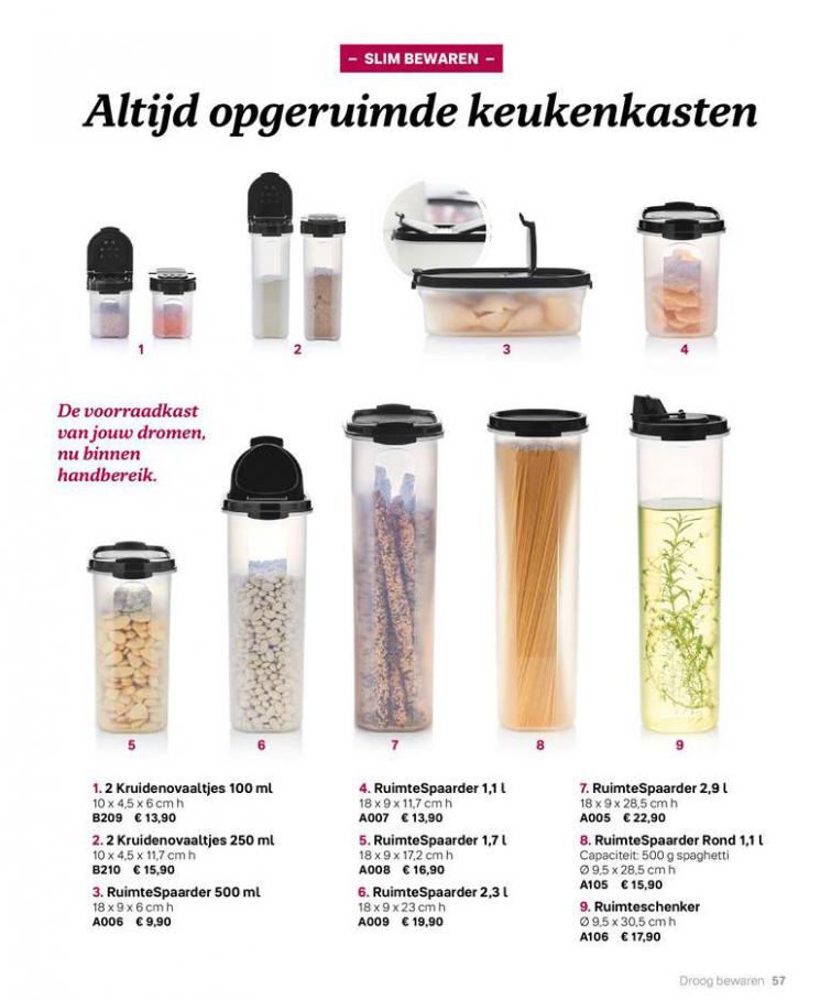  Tupperware Catalogus . Page 57