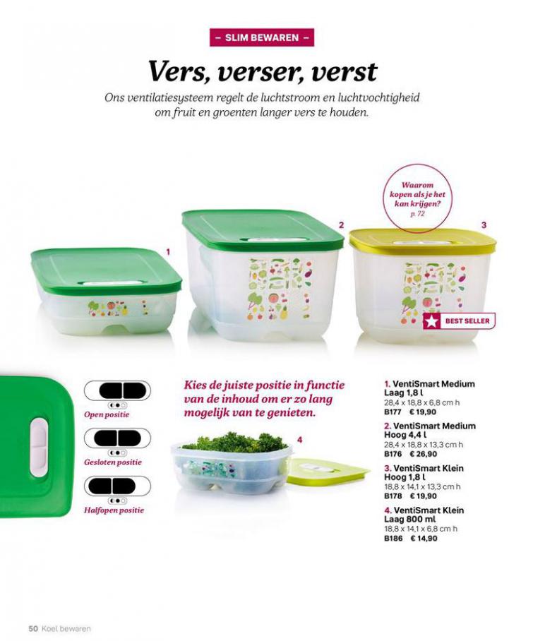  Tupperware Catalogus . Page 50
