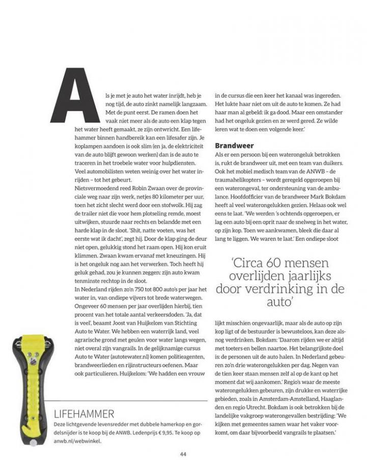  Kampioen Magazine . Page 44