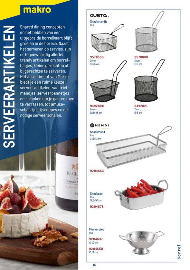  Koken & tafelen brochure . Page 82