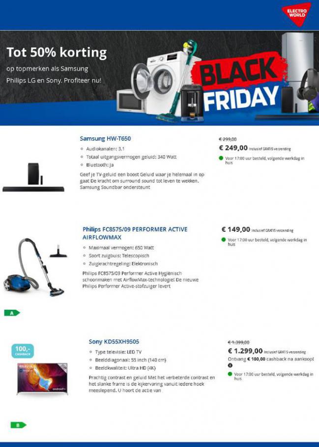  Black Friday ElectroWorld Deals . Page 3