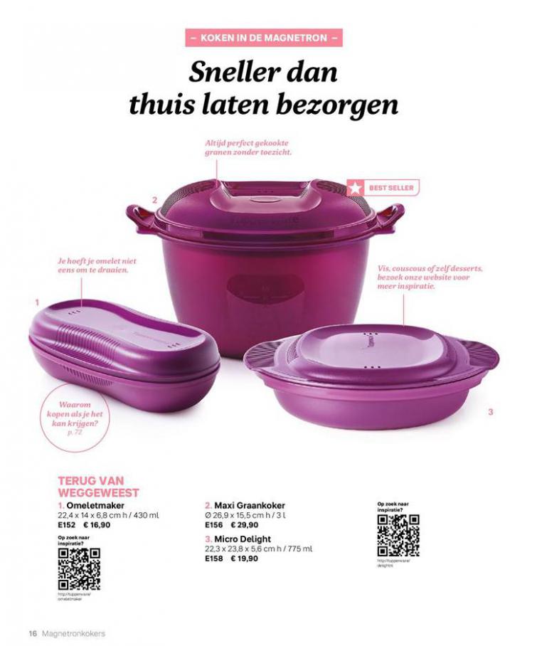  Tupperware Catalogus . Page 16