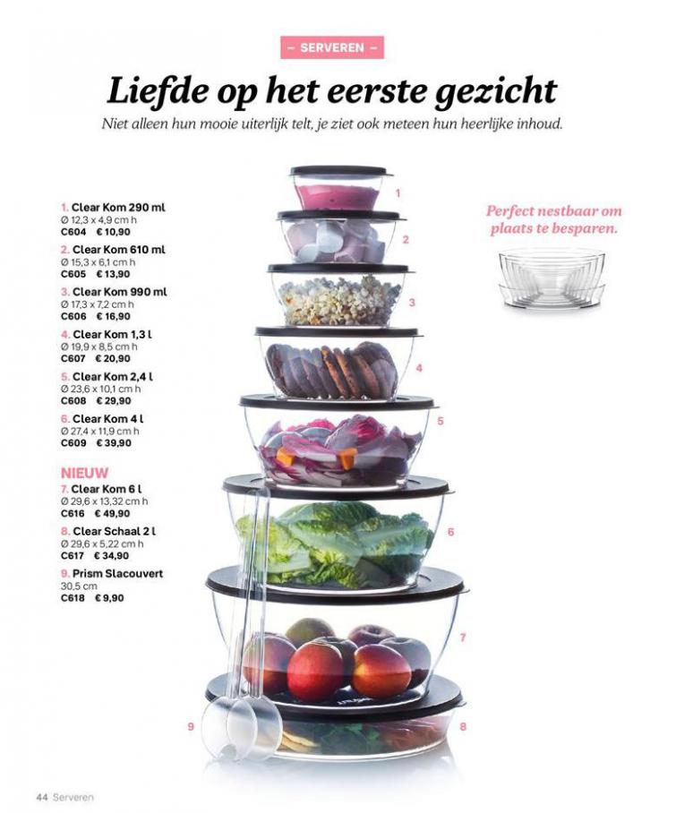  Tupperware Catalogus . Page 44