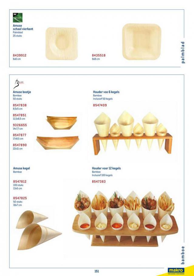  Koken & tafelen brochure . Page 151