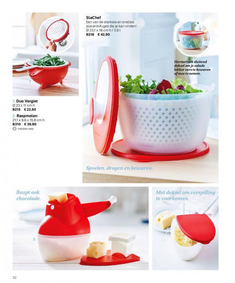 Tupperware Catalogus . Page 32