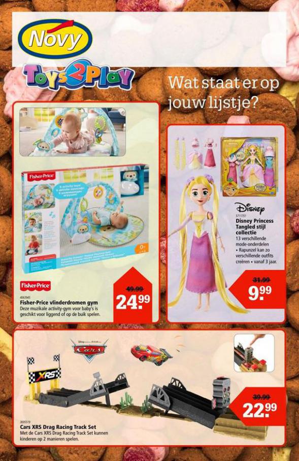 Speelgoed Folder . Novy. Week 46 (2020-12-05-2020-12-05)