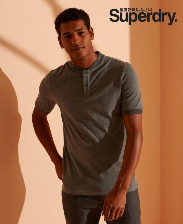 Polos Collection . Superdry. Week 47 (2021-01-18-2021-01-18)