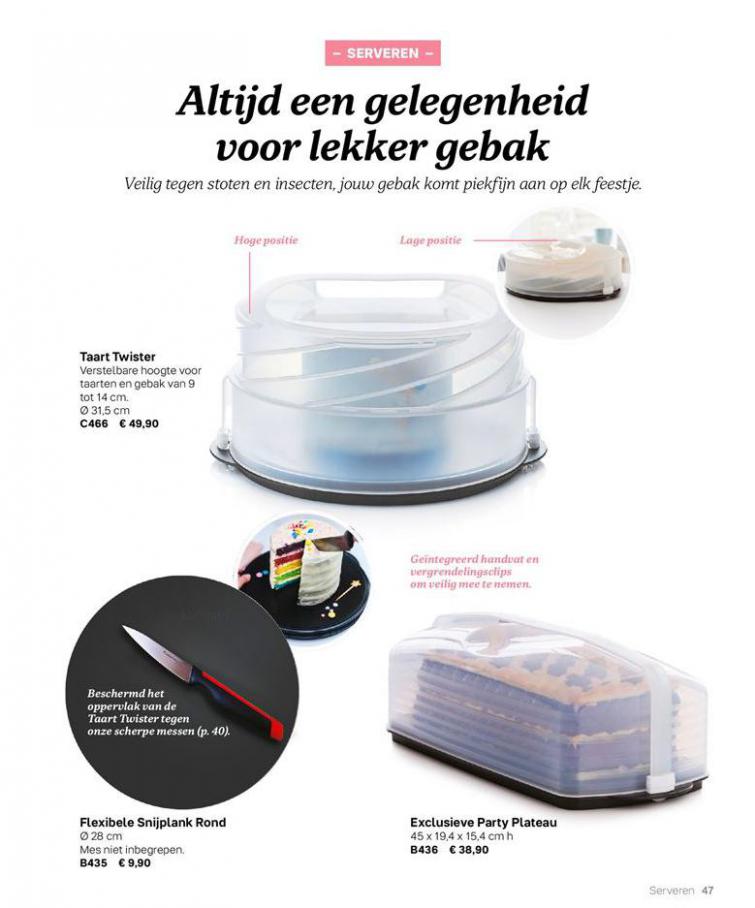  Tupperware Catalogus . Page 47