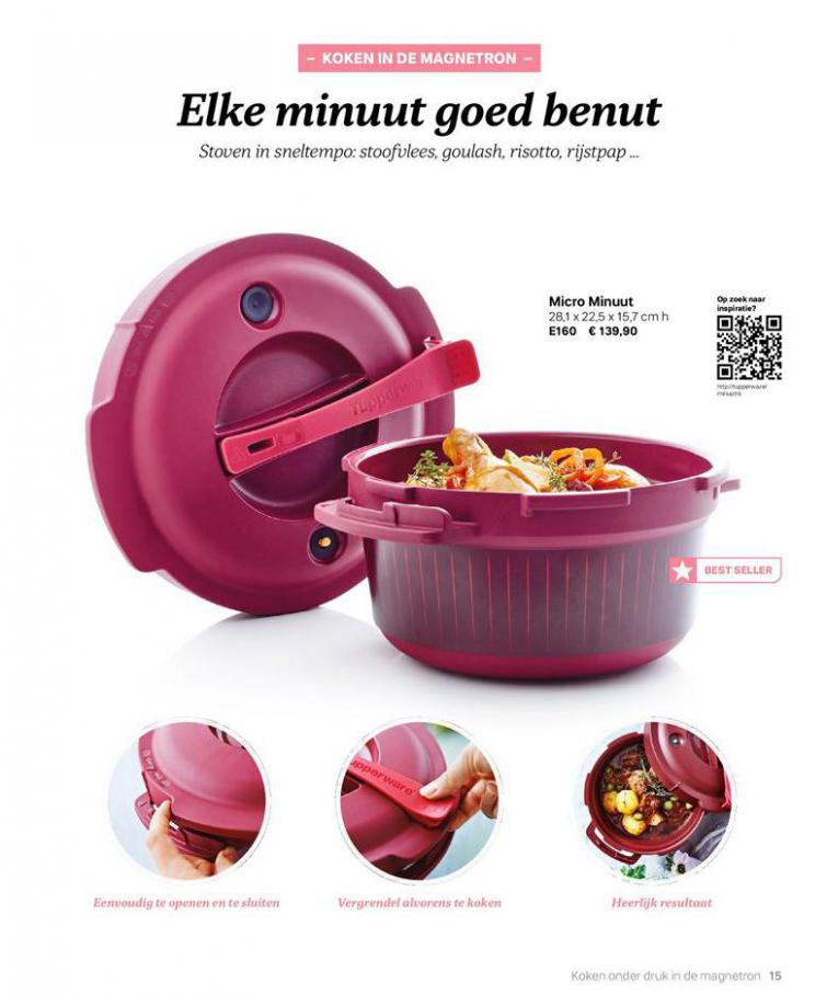  Tupperware Catalogus . Page 15