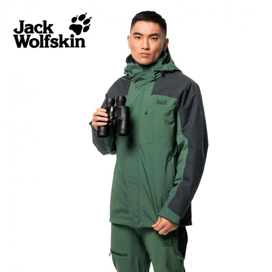 Jackets Collection | Man . Jack Wolfskin. Week 44 (2020-12-30-2020-12-30)