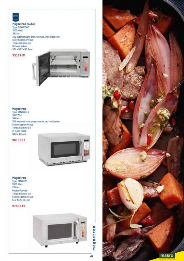  Koken & tafelen brochure . Page 47