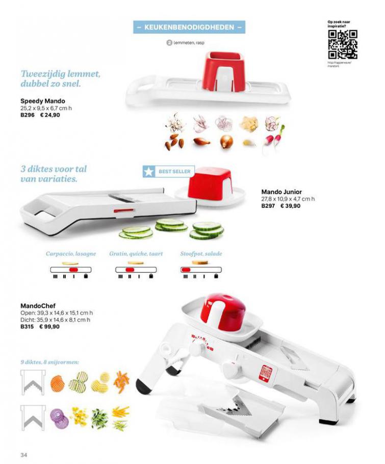  Tupperware Catalogus . Page 34