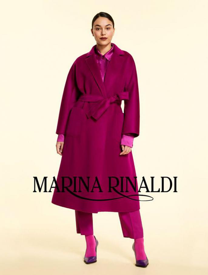 Coats | Lookbook . Marina Rinaldi. Week 44 (2021-01-04-2021-01-04)
