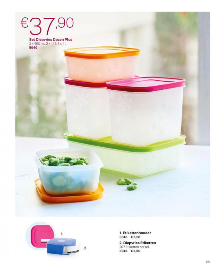  Tupperware Catalogus . Page 55