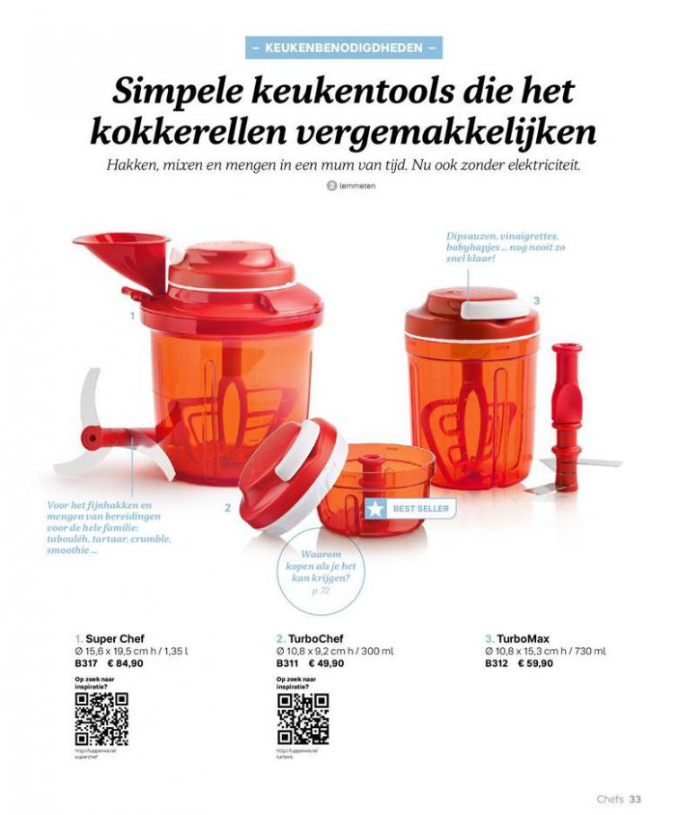  Tupperware Catalogus . Page 33