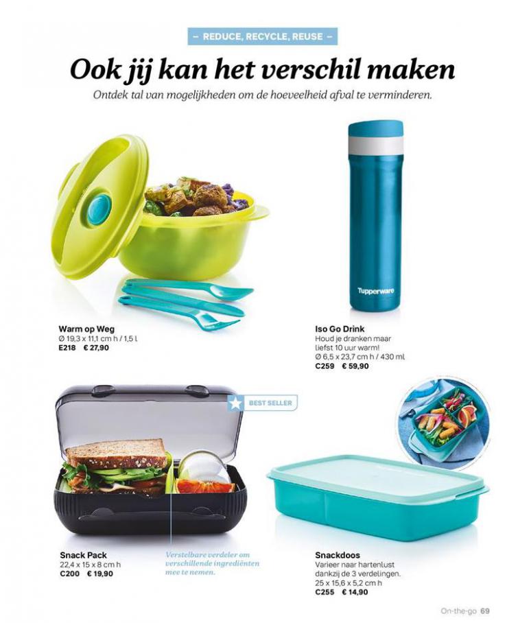  Tupperware Catalogus . Page 69