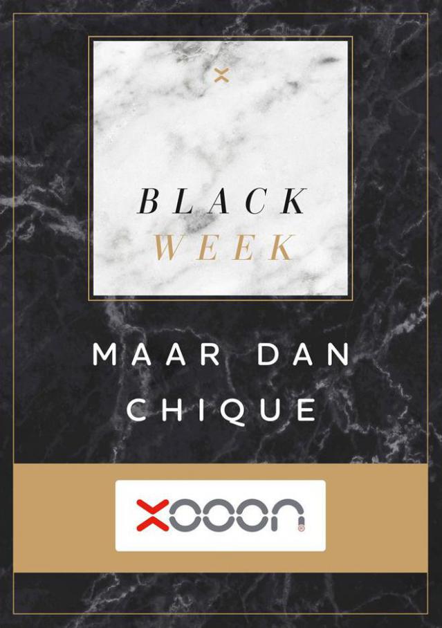 Xooon Black Friday Week . Xooon. Week 48 (2020-11-30-2020-11-30)