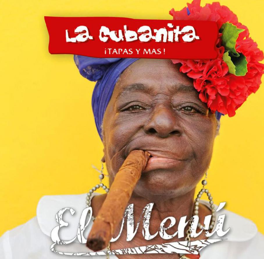Menukaart . La Cubanita. Week 49 (2021-01-11-2021-01-11)