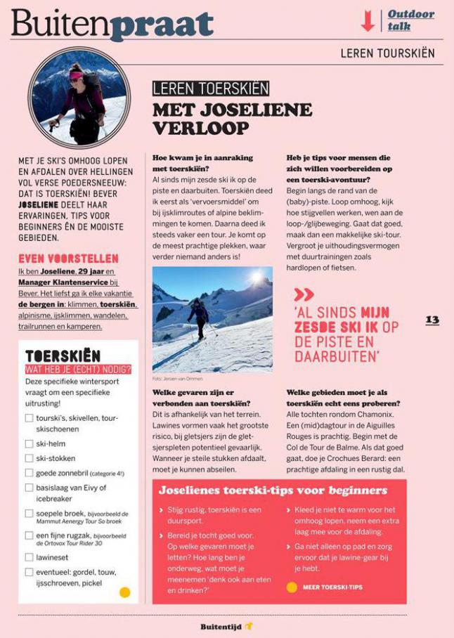  Buitentijd Magazine . Page 13