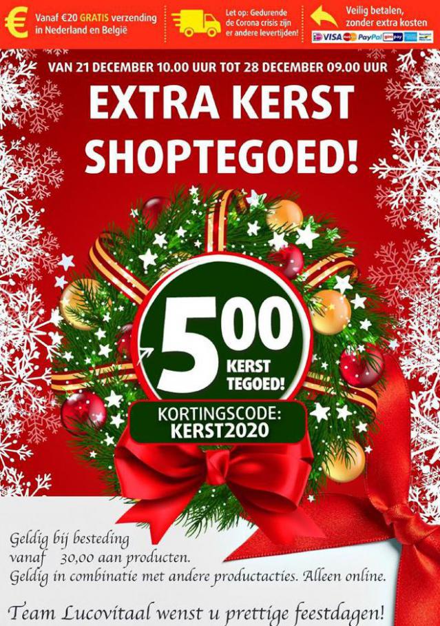 Extra Kerst Shoptegoed! . Lucovitaal. Week 52 (2020-12-28-2020-12-28)