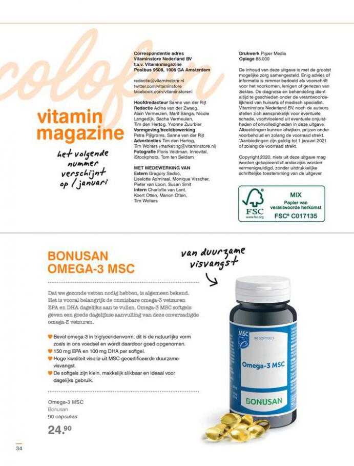  Vitamin Magazine . Page 34