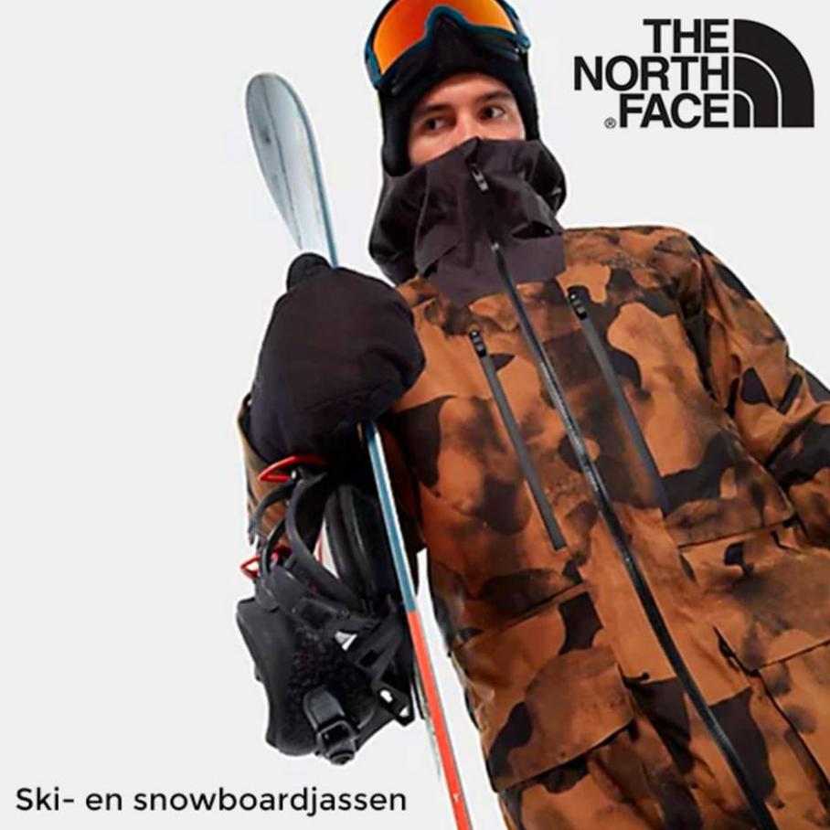 Ski- en snowboardjassen . The North Face. Week 3 (2021-02-28-2021-02-28)