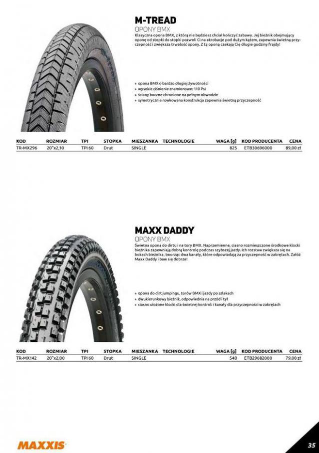  Maxxis 2021 Catalogus . Page 35