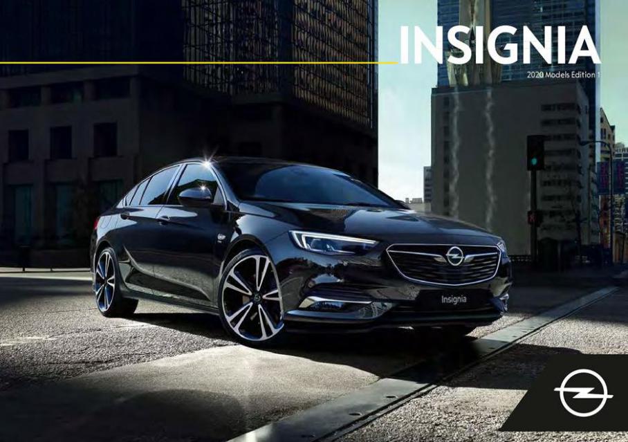 Insignia Brochure . Opel. Week 4 (2022-01-12-2022-01-12)
