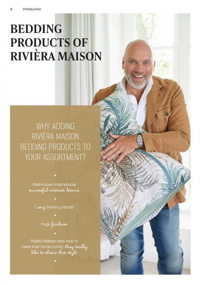  Rivièra Maison - Bedding collection spring/summer ‘21  . Page 8